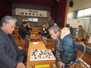 新春囲碁大会