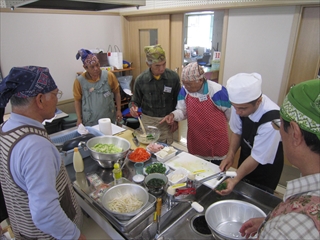 男のごはん